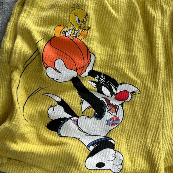 Tune Squad Athleisure Shorts - Picture 5 of 6